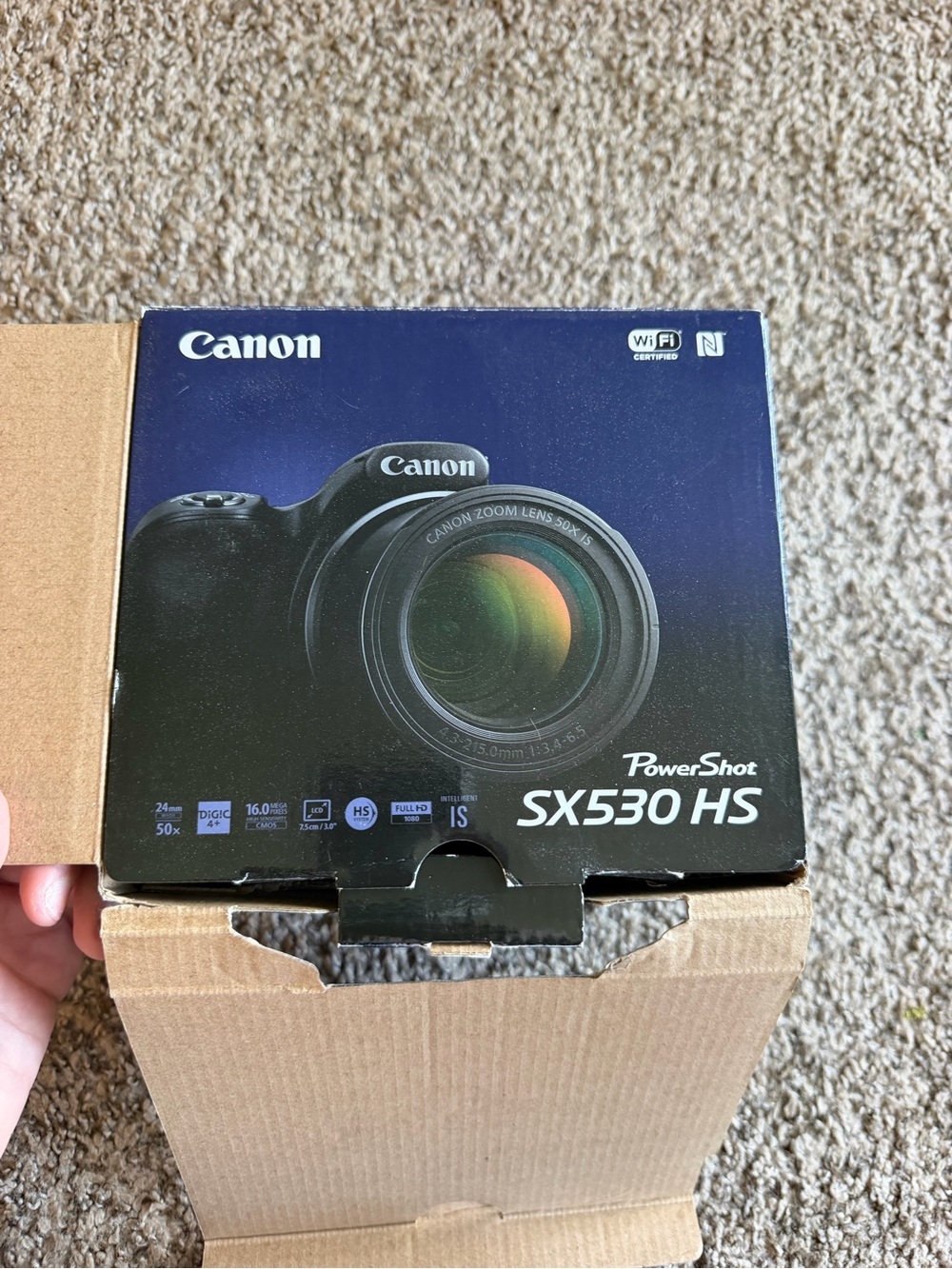 Canon PowerShot SX530